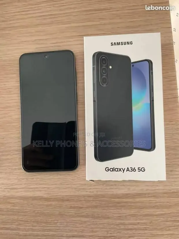 New Samsung Galaxy A36 256 GB Black · Photo 1