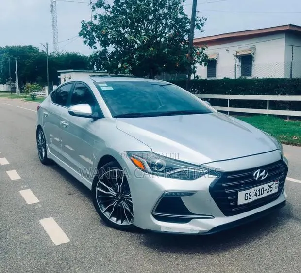 Hyundai Elantra for Rent · Photo 1