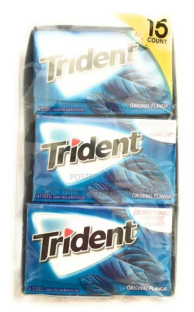 Trident Original Sugar-free Gum (15 Count) · Photo 1