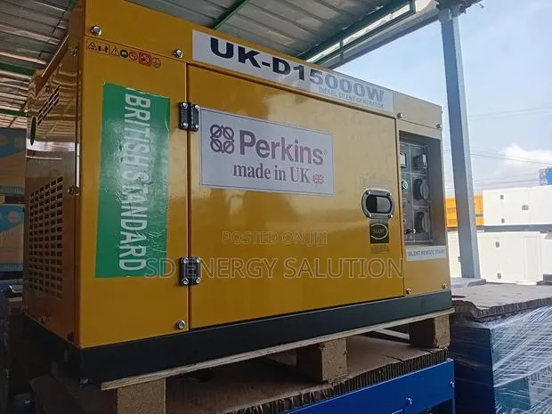 Industrial Perkins Generator – Fuel Efficient · Photo 1