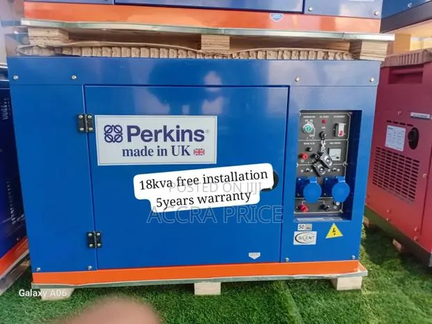 Eternal Perkins 18kva Diesel Generator · Photo 1