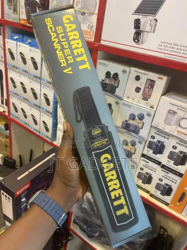 Garrett Super Scanner v – Hand-Held Metal Detector! · Photo 1