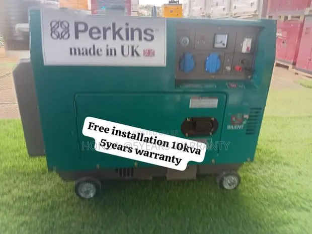 Aether Gen Perkins 10kva 13000watts Diesel Generator · Photo 1