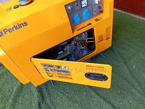 Radiant Perkins 10kva Diesel Generator Silent 50hz · Photo 1