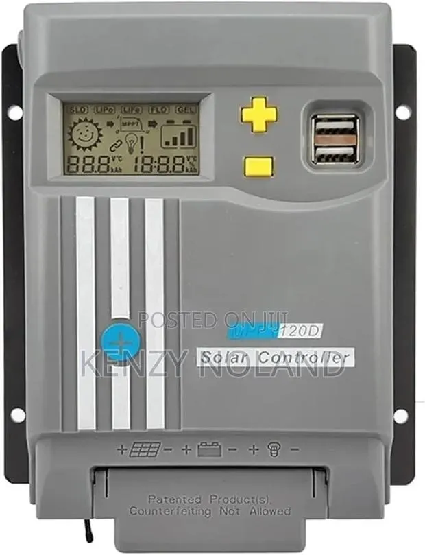 Mppt Solar Charge Controller 40a With Bluetooth · Photo 1
