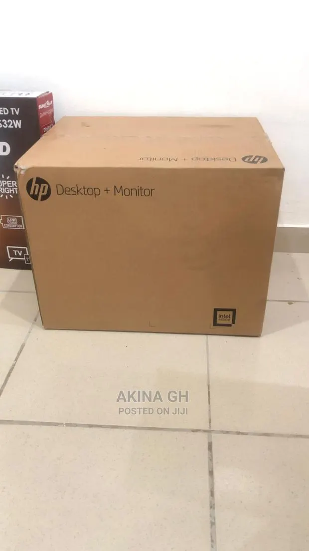 New Desktop Computer HP 290 G4 All-in-One 4GB Intel Core I5 HDD 1T · Photo 1
