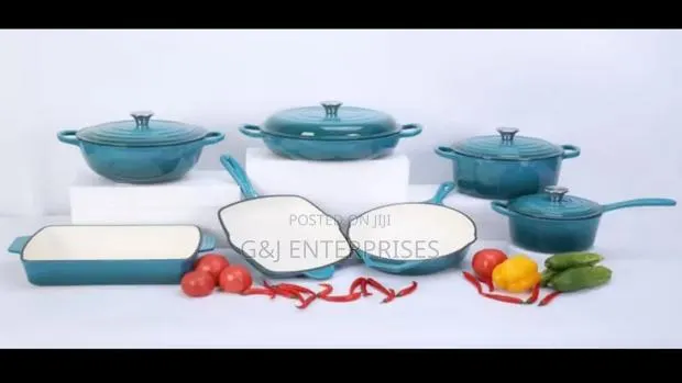 7 Piece Cookware · Photo 1