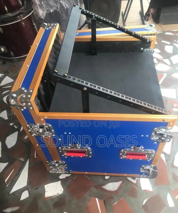 (16U) JAC Amplifier Rack Road Shock Mount Case (20" Deep) · Photo 1