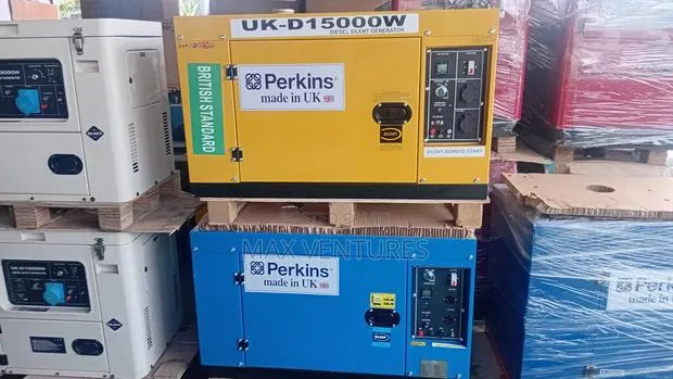 Perkins 15kva Diesel Generator for Constant Power · Photo 1