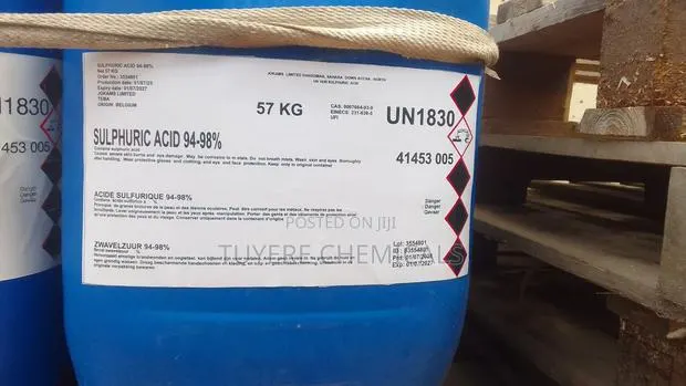 Sulphuric Acid 98% · Photo 1