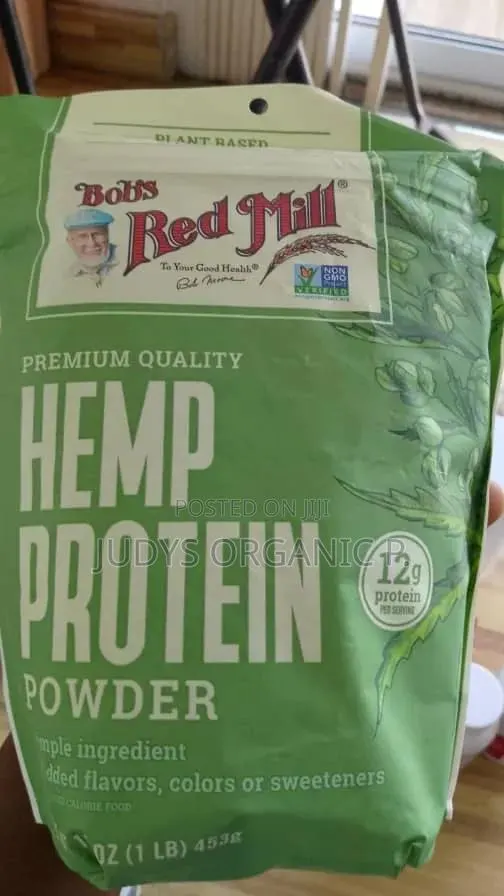 Hemp Protein Powder · Photo 1