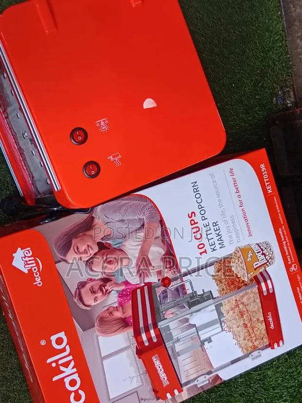 Decakila 10 Cups Family Size Popcorn Maker · Photo 1