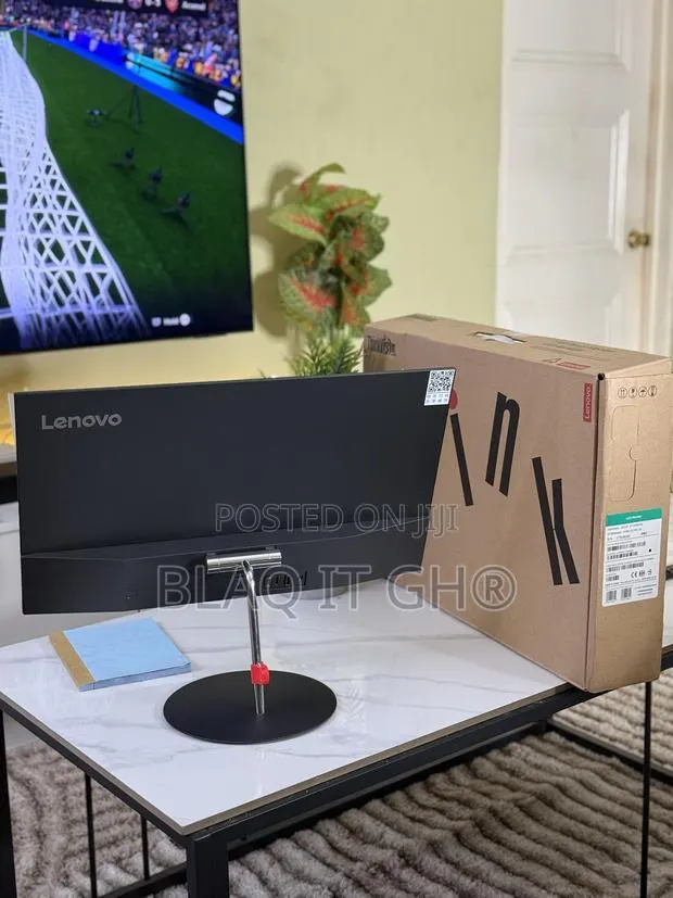 Brand New Lenovo 24 Inches FHD Ips Sleek Monitor · Photo 1