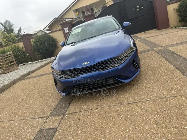 Kia K5 1.6 T-GDI AWD 2021 Blue