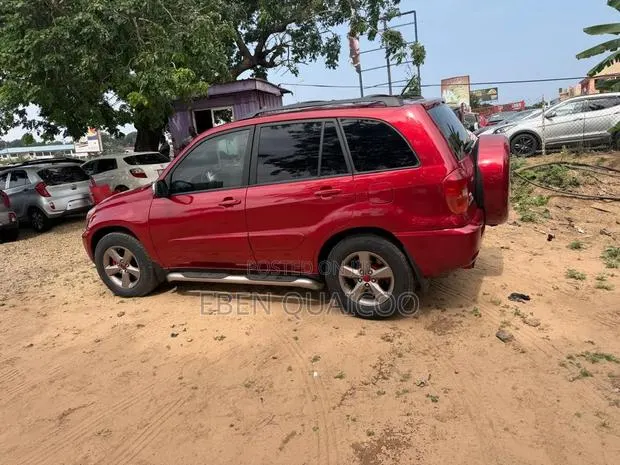 Toyota RAV4 2004 Burgundy · Photo 5