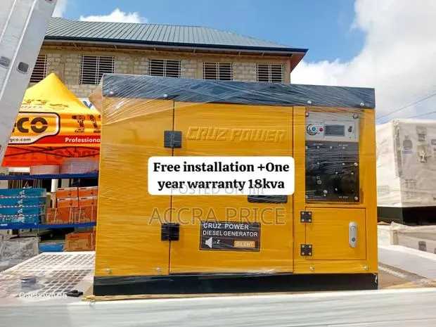 Diesel Fuelled 18kva Cruz Power Generator · Photo 1