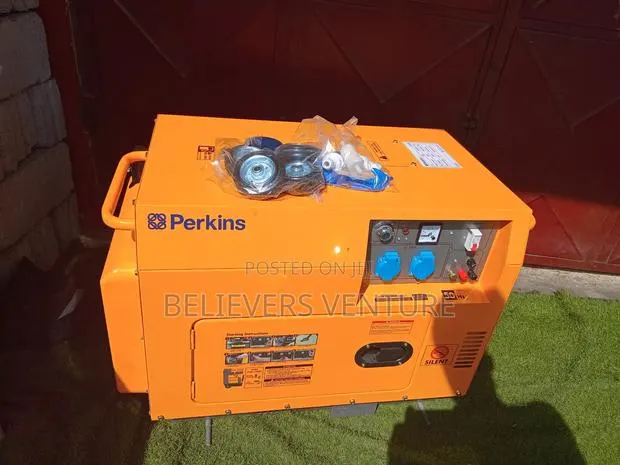Urgent Powering Factory Generator Perkins Generator 13000w · Photo 1