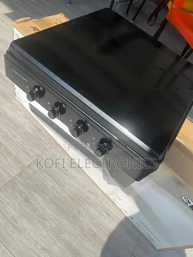 Volcano 4 Burner Gas Stove Perfect for Family Kitchens · Photo 1