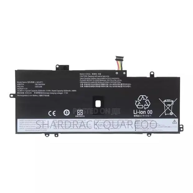 L18c4p71 L18m4p72 Battery Lenovo X1 Carbon 7th 2019 L18l4p71 · Photo 1
