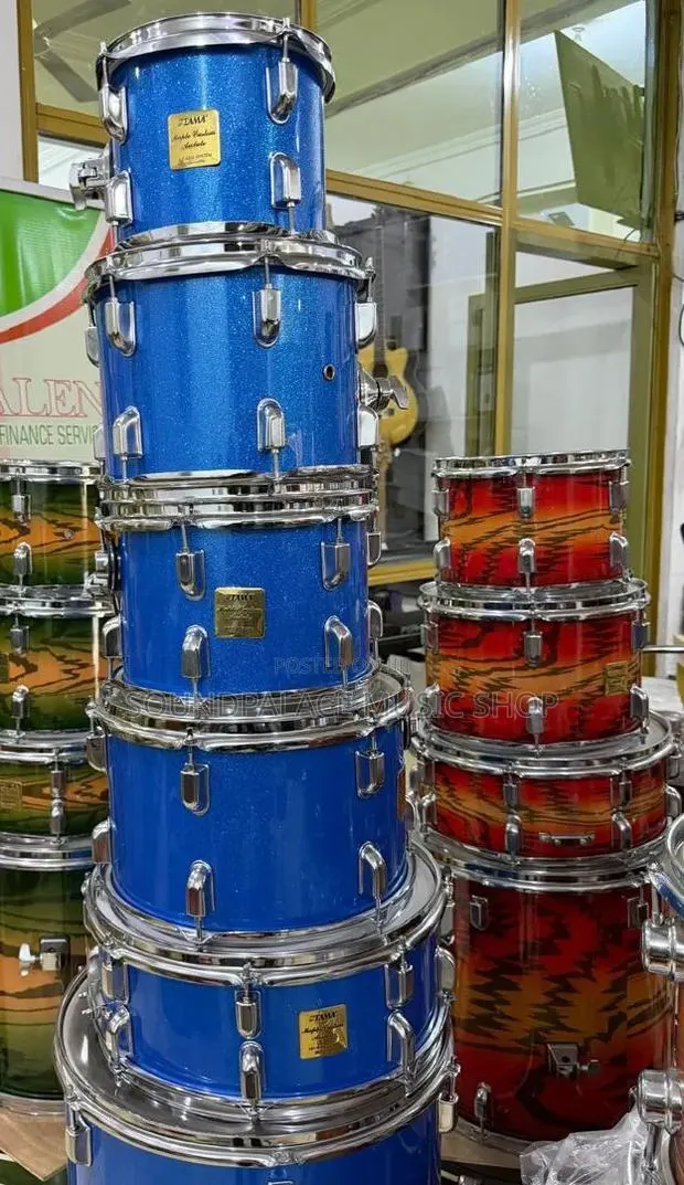 Tama 7set Professional Drums · Photo 1
