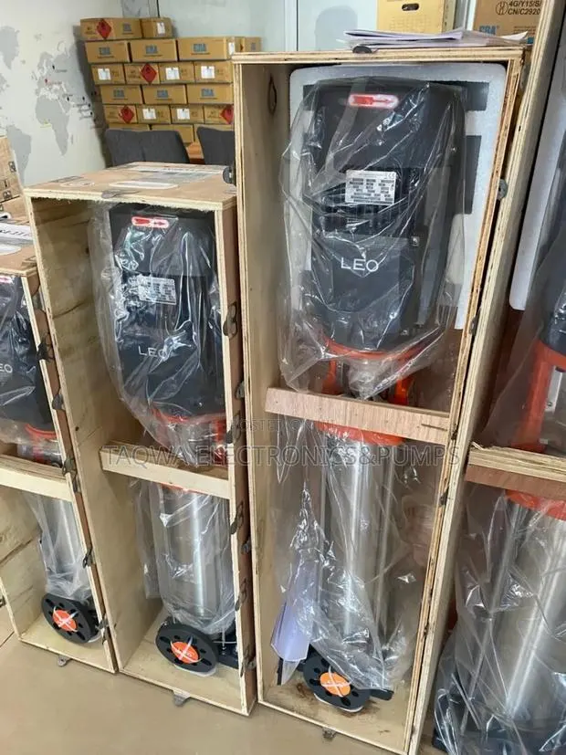 Stainless Steel Vertical Multistage 5.5hp Pump · Photo 1