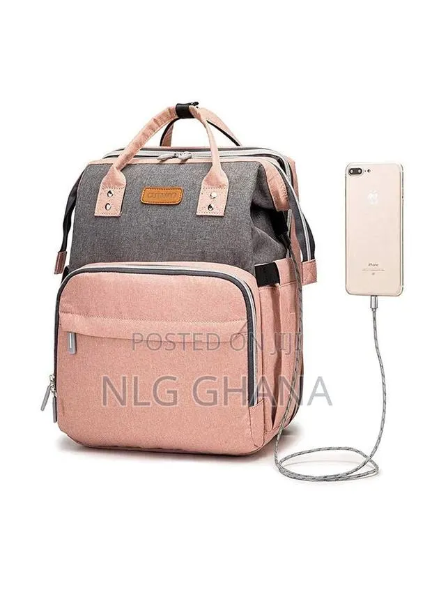 Large Capacity Nursing Backpack Diaper Bag Maternity. Tvx6912 · Photo 1