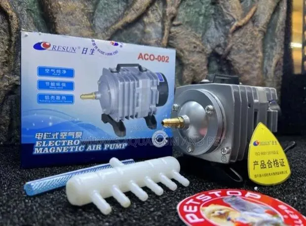 Electronic Magnetic Airpump · Photo 1