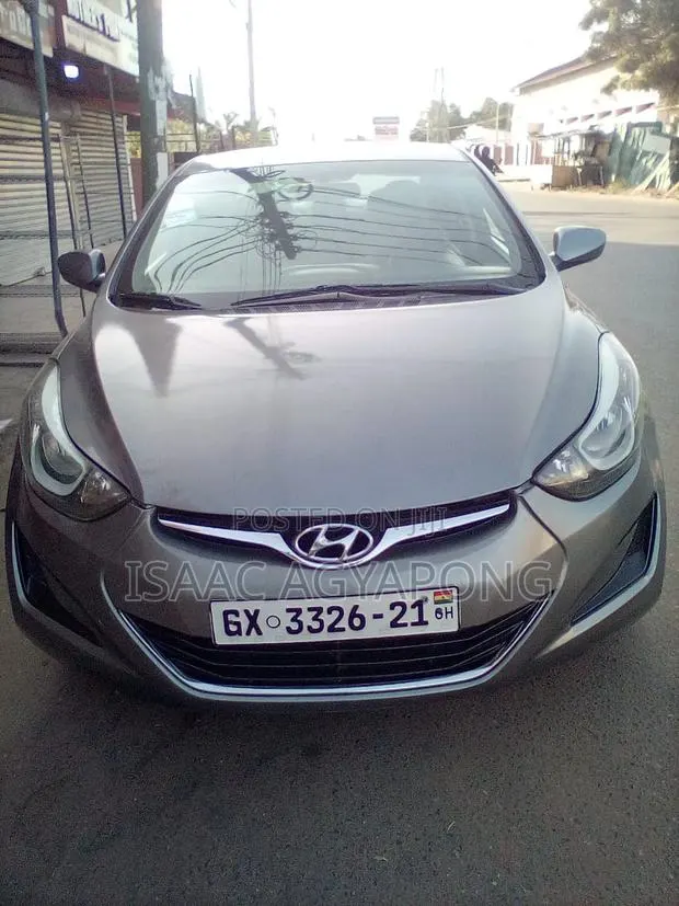 Hyundai Elantra 2017 Gray · Photo 1