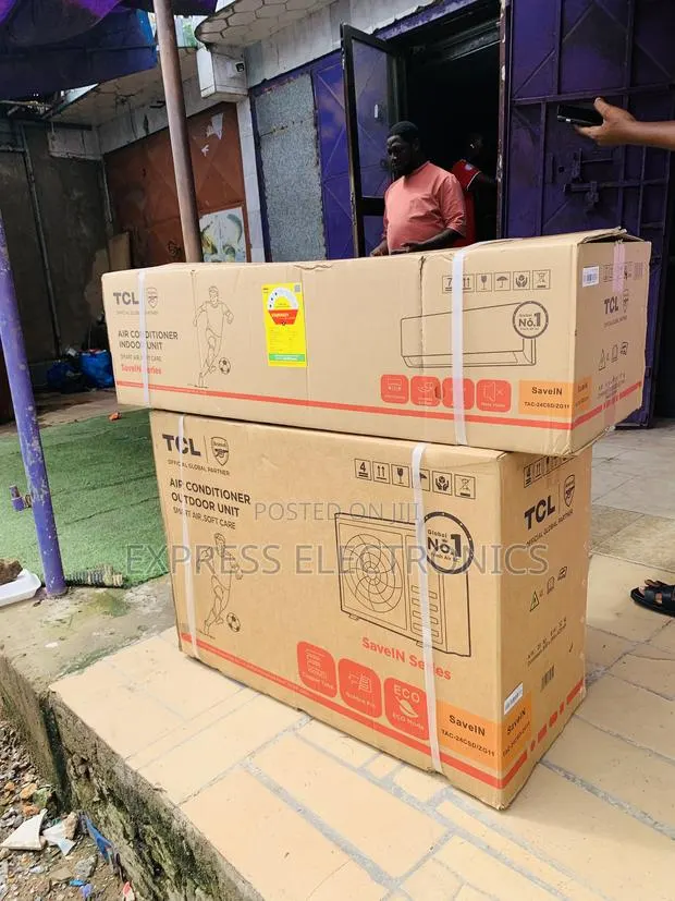Text 10GiG Store for TCL 2.5hp Inverter Air Conditioner · Photo 1
