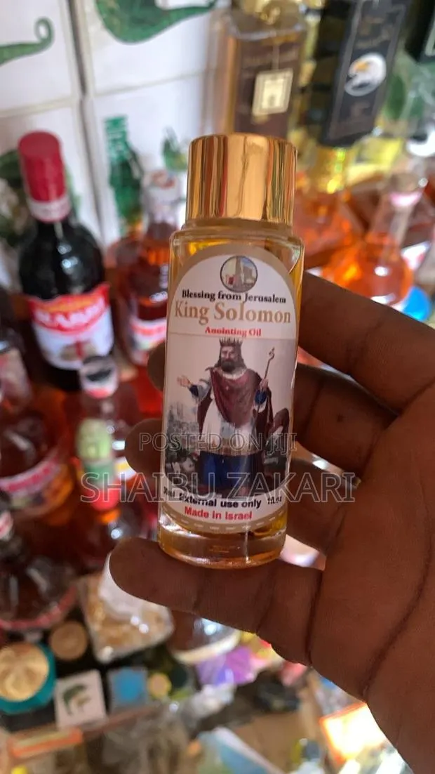 King Solomon Anointing Oil · Photo 1