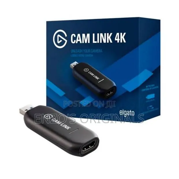 Elgato Camlink 4k Original Sealed Hdmi Capture Dongle · Photo 1