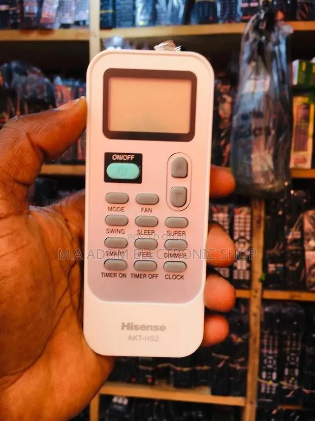 Hisense AC Remote: Stay Cool Comfortable · Photo 1
