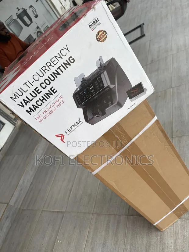 High Quality Premax Pm-Vc110 Multi-Note Value Counting Machine- · Photo 1