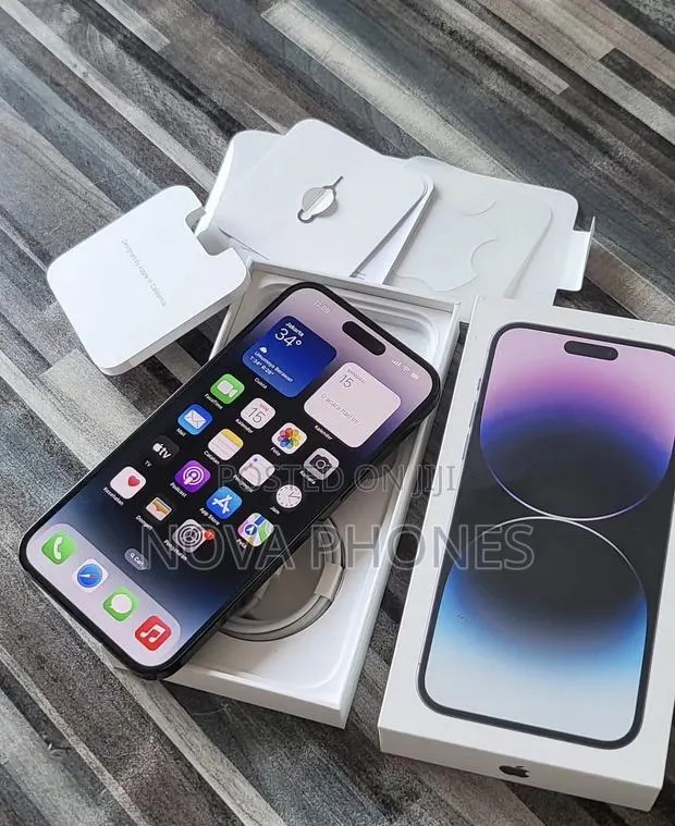 New Apple iPhone 14 Pro Max 128 GB Blue · Photo 1