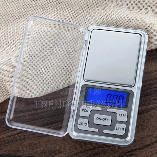 0.1g/500g Digital Pocket Gold Jewelry Scale · Photo 1
