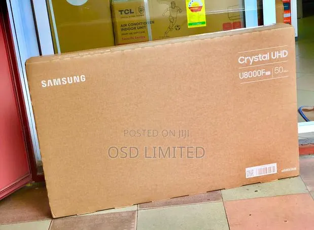 Premium Viewing: Samsung 50" U8000f Smart Satellite Tv · Photo 1