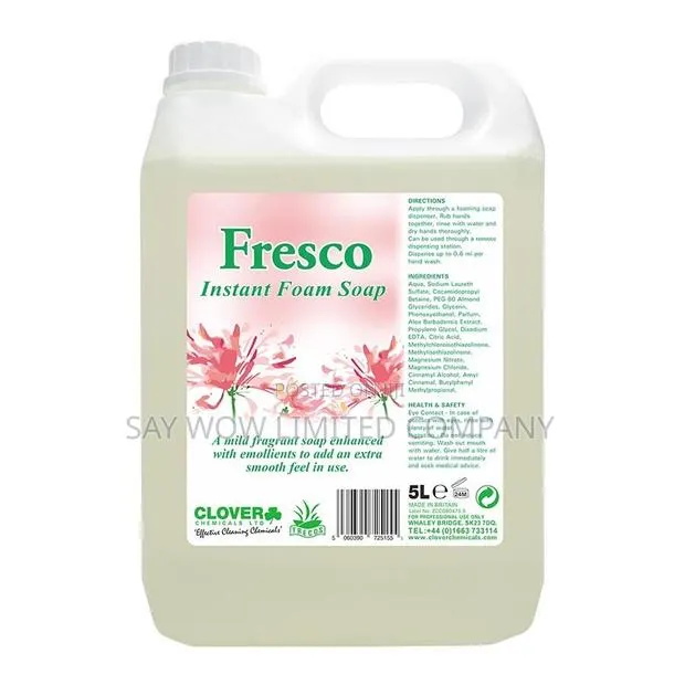 CLOVER Fresco Instant Foaming Hand Soap · Photo 1
