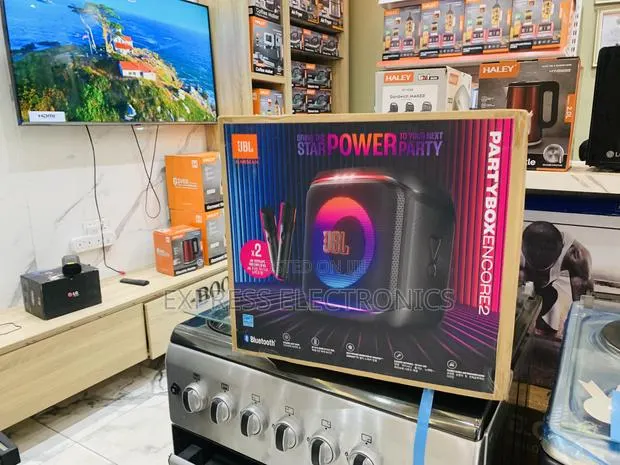 Enjoy Yourself JBL PartyBox Encore Essential 2 Portable With Mic · Photo 1