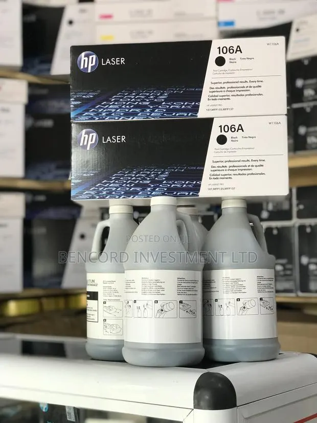 HP 106A Toner Catrirdge · Photo 1