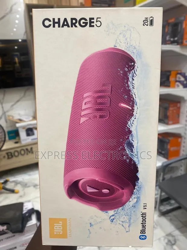High Quality Sound Bluetooth JBL Charge 5 · Photo 1
