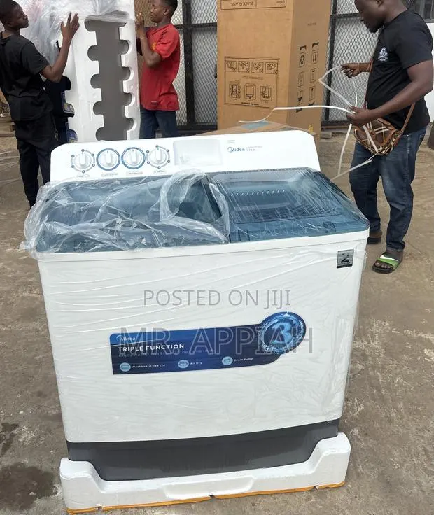 Laundry Made Easier With Midea 18KG Twin Top Washing Machine · Photo 1