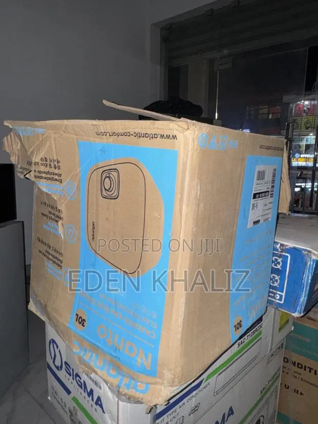 ATLANTIC Nanto Electric Water Heater · Photo 1