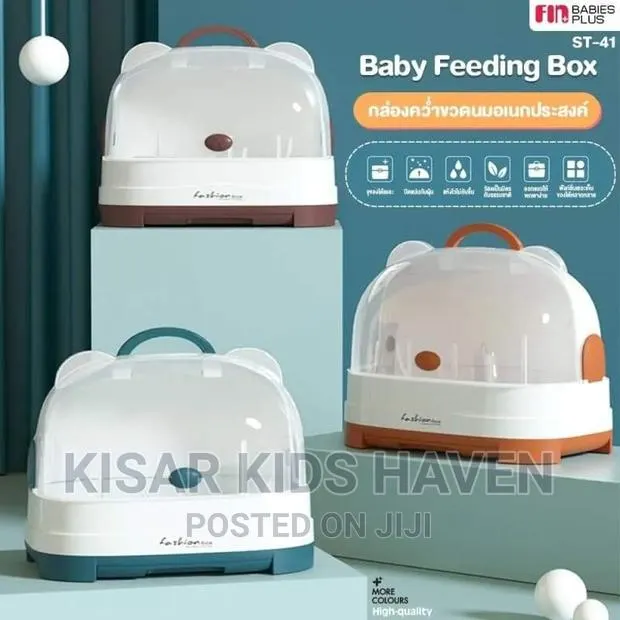 Baby Feeding Bottle Storage Rack ( Reduced to Clear) · Photo 1