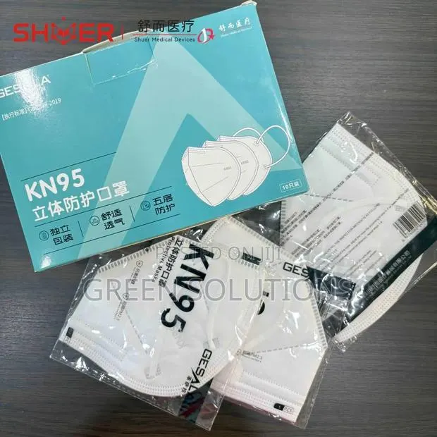 Kn95 Protective Mask (10pcs/Pack) · Photo 1