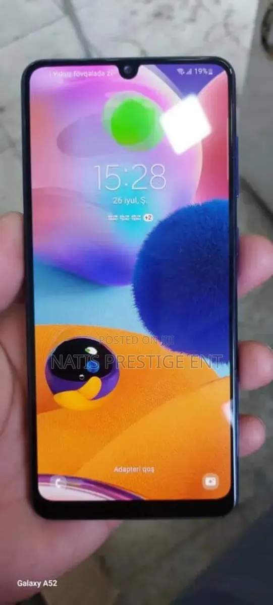 Samsung Galaxy A31 128 GB Black · Photo 1