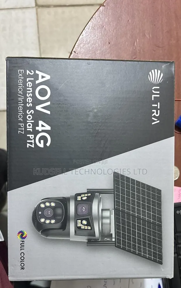 Ultra 4mp Dual Lens Smart PTZ · Photo 1