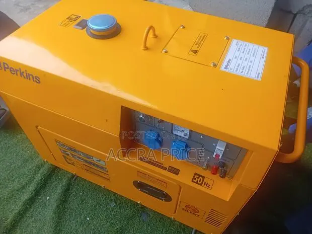 Nimble 13000w Gen 10kva Uk Perkins Diesel Generator Set · Photo 1