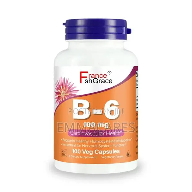 Vitamin B-6 · Photo 1