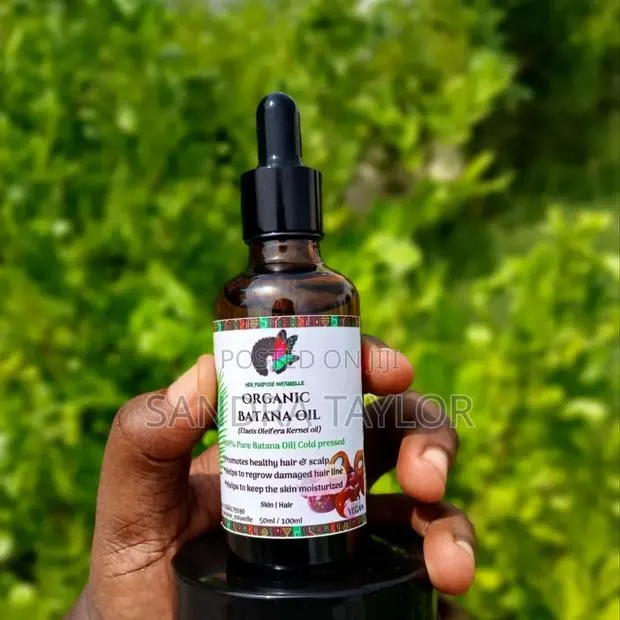Batana Oil (Liquid Cold Pressed) 50ml/ 100ml · Photo 1
