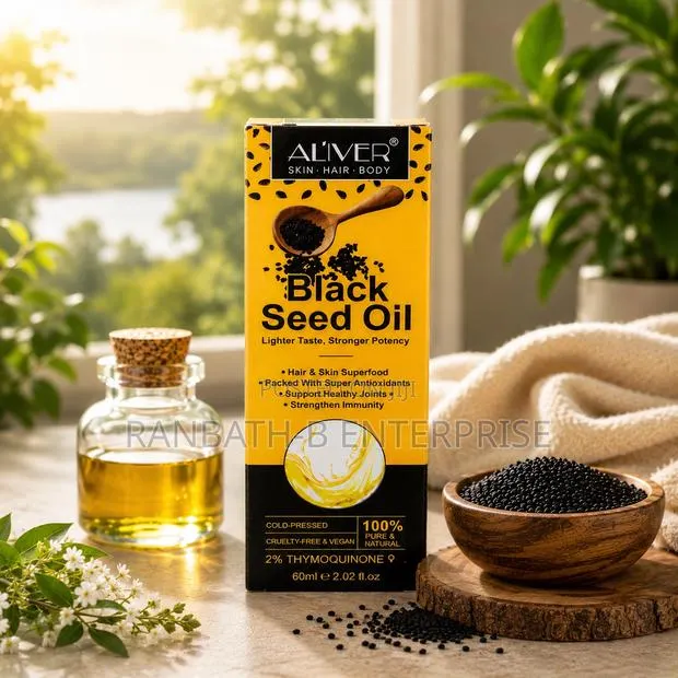 ALIVER Black Seed Oil – Premium Natural Formula · Photo 1